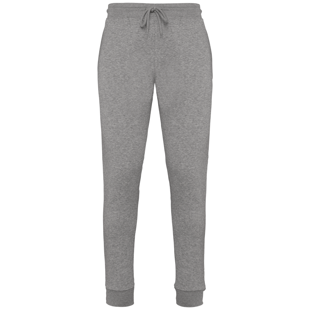 Umweltfreundliche Jogginghose | Bio-Baumwolle Und Recyceltes Polyester | Stickerei Und Flock Moon Grey Heather