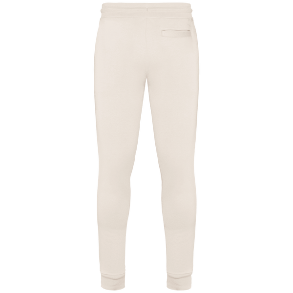 Pantalon de jogging ecoresponsable dos Ivory