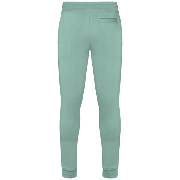 Pantalon de jogging ecoresponsable dos Jade Green