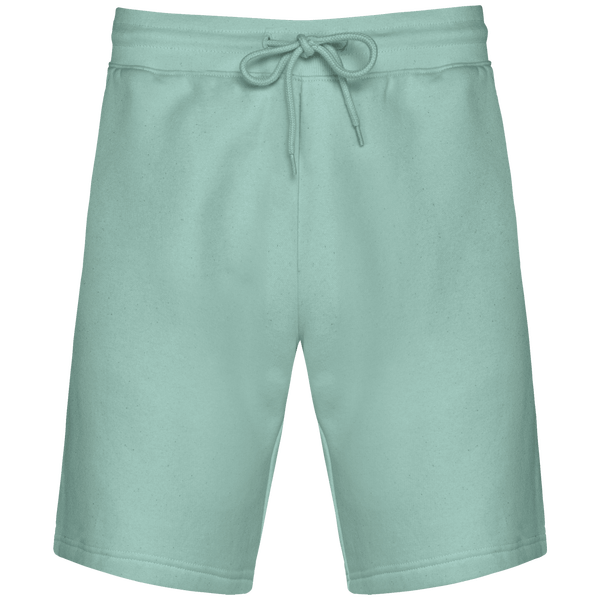 Bermuda En Coton Bio  Jade Green