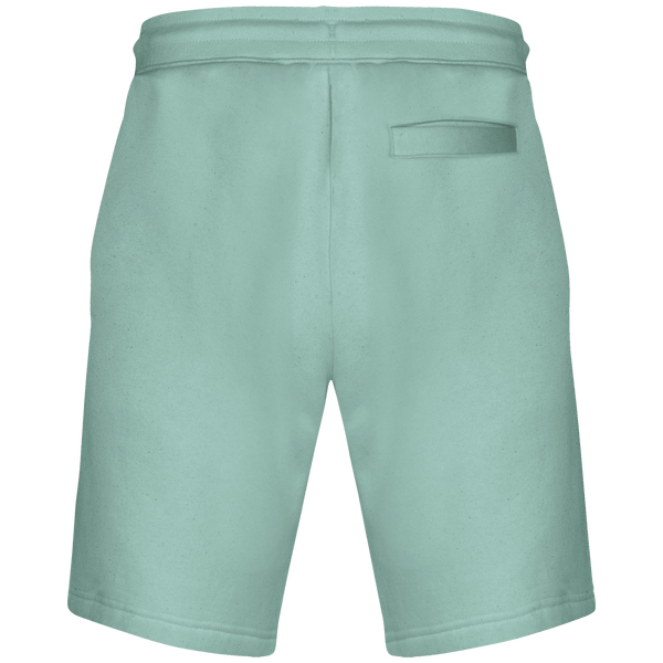 Bermuda en coton bio dos Jade Green