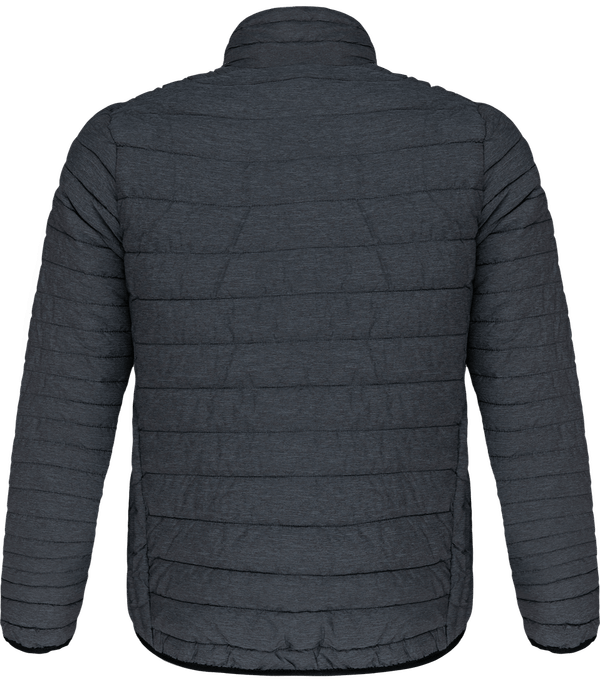 Doudoune legere homme dos Marl Dark Grey