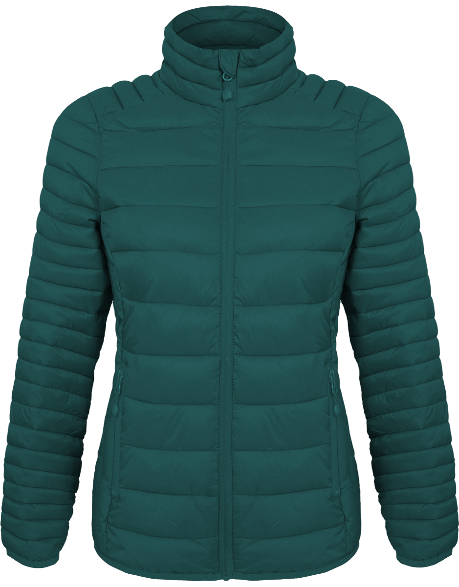 Light down jacket Women | Tunetoo Mineral Green