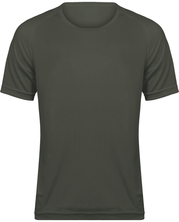 T-Shirt Sport Homme Personnalisable  Dark Khaki