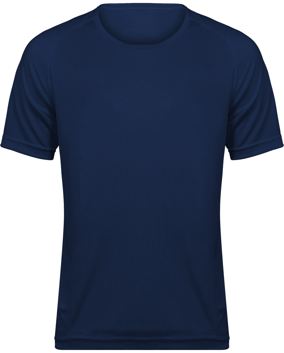 Customizable Men's Sport T-Shirt Sporty Navy