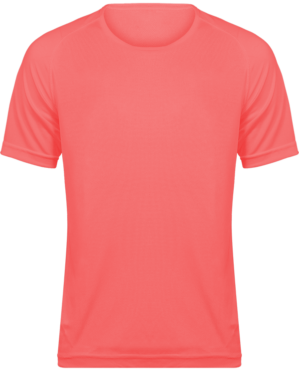 T-Shirt Sport Homme Personnalisable  Coral