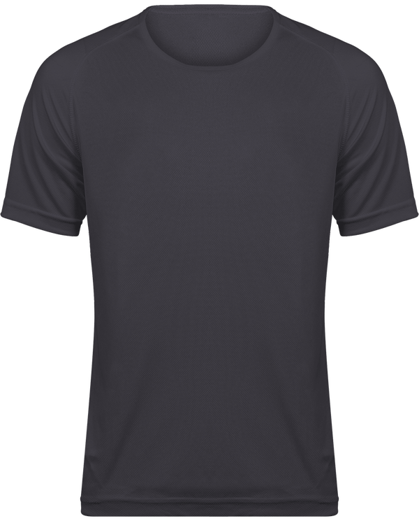 T-Shirt Sport Homme Personnalisable  Dark Grey