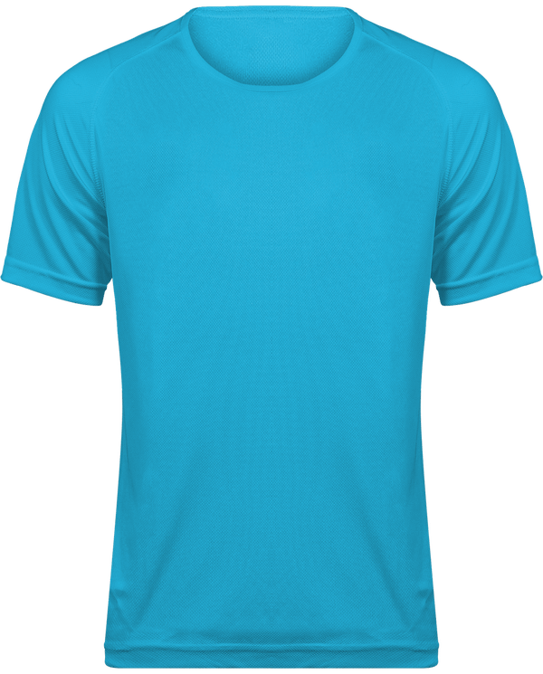 T-Shirt Sport Homme Personnalisable  Light Turquoise