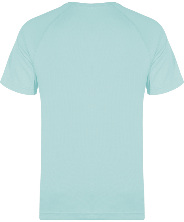 T shirt sport homme dos Ice Mint