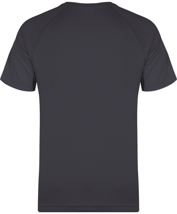 T shirt sport homme dos Dark Grey