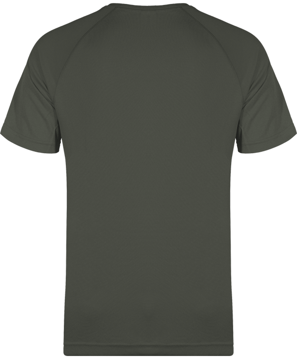 T shirt sport homme dos Dark Khaki
