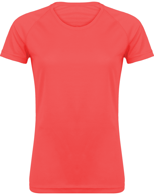 Découvrez Nos T-Shirts De Sport Pour Femme Coral