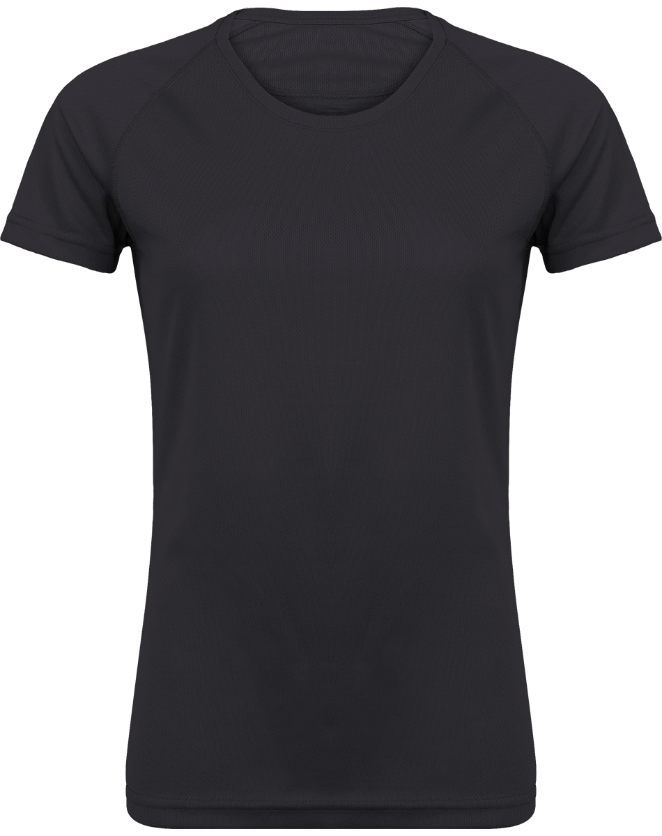 Découvrez Nos T-Shirts De Sport Pour Femme Dark Grey