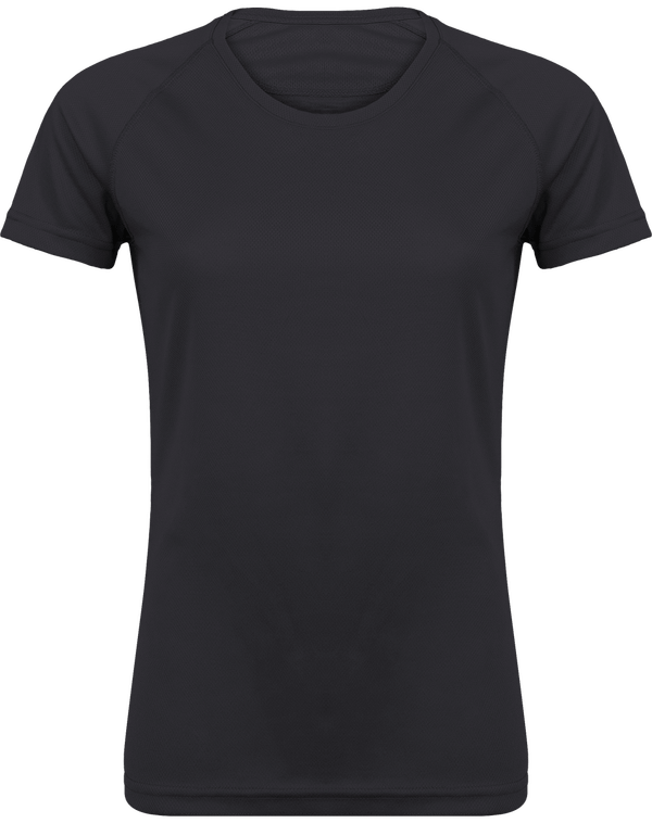 Découvrez Nos T-Shirts De Sport Pour Femme Dark Grey