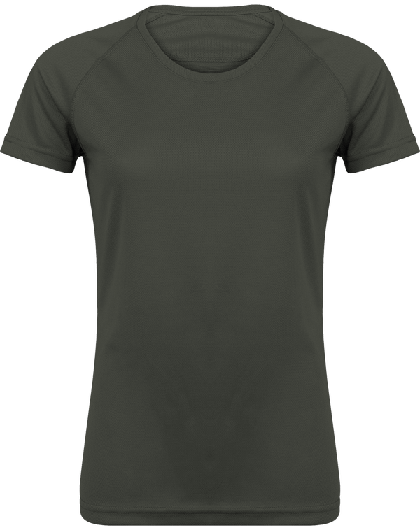 Découvrez Nos T-Shirts De Sport Pour Femme Dark Khaki