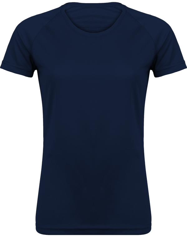 Découvrez Nos T-Shirts De Sport Pour Femme Sporty Navy