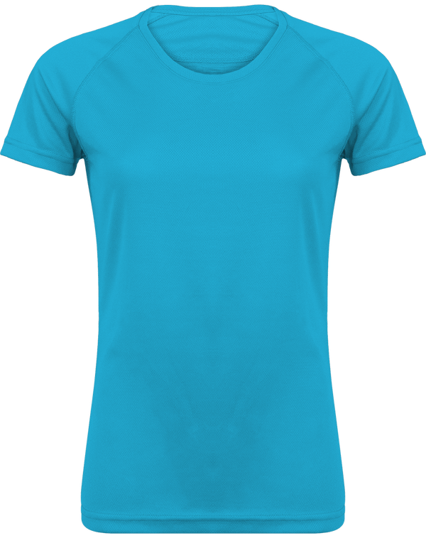 Découvrez Nos T-Shirts De Sport Pour Femme Light Turquoise