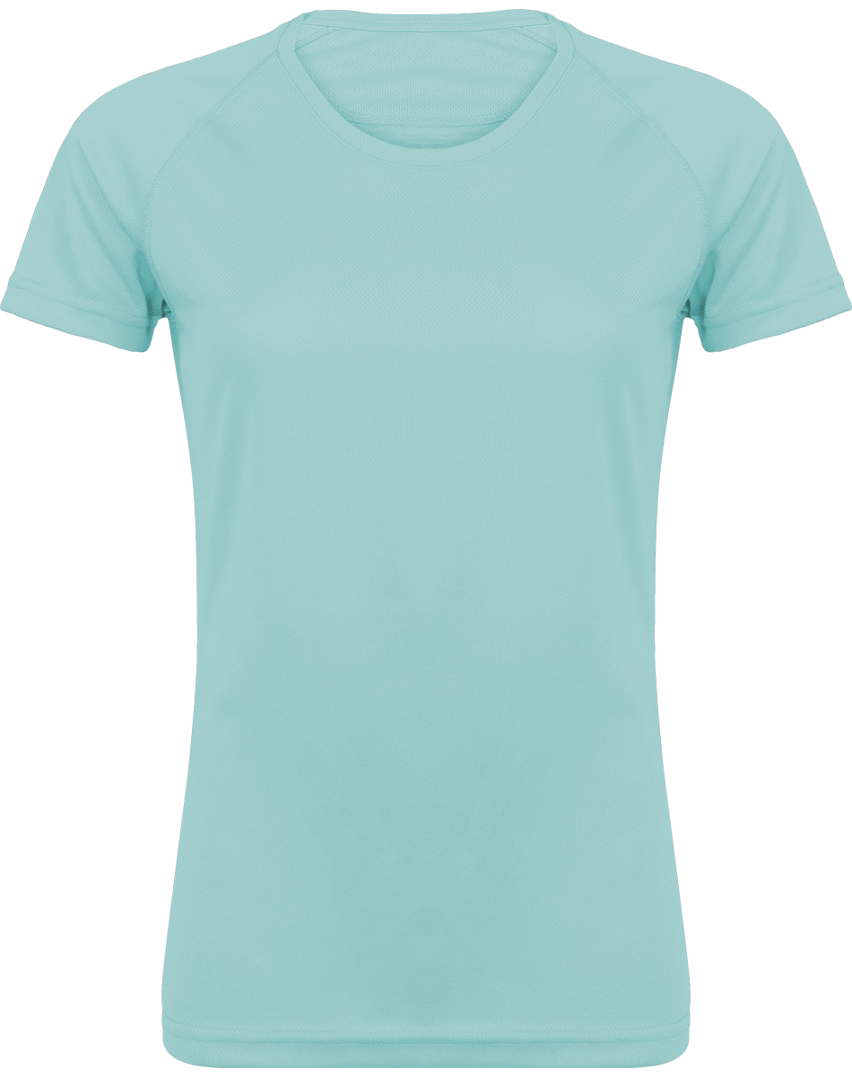 Discover Our Women's Sports T-Shirts Ice Mint