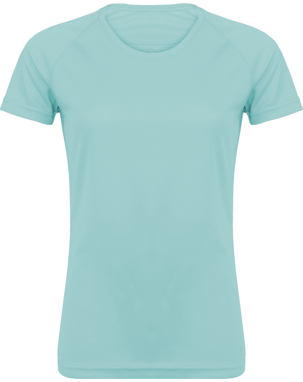 Découvrez Nos T-Shirts De Sport Pour Femme Ice Mint