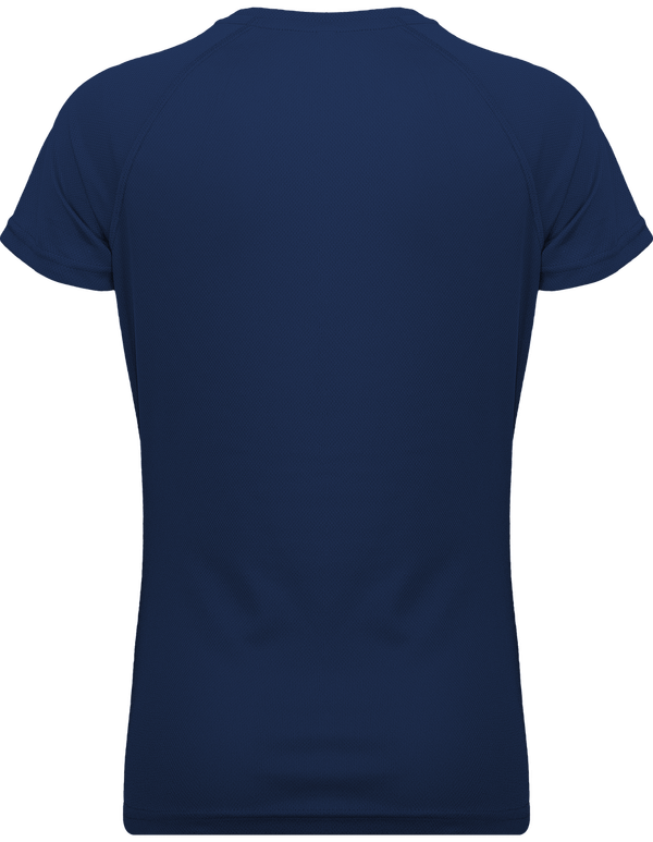 T shirt sport femme dos Sporty Navy