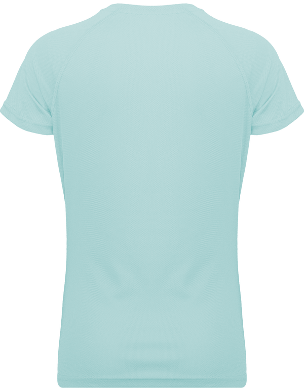 T shirt sport femme dos Ice Mint