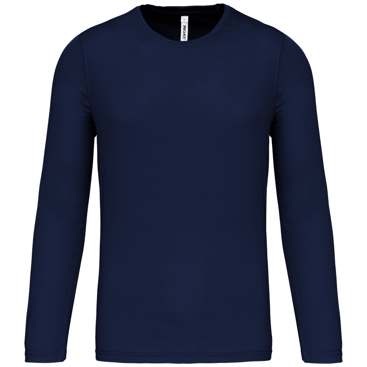 T-Shirt Sport Homme Manches Longues  Navy