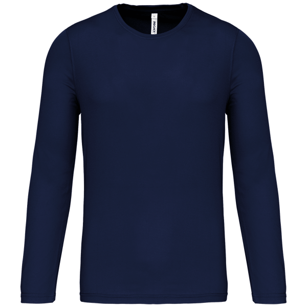 T-Shirt Sport Homme Manches Longues  Navy