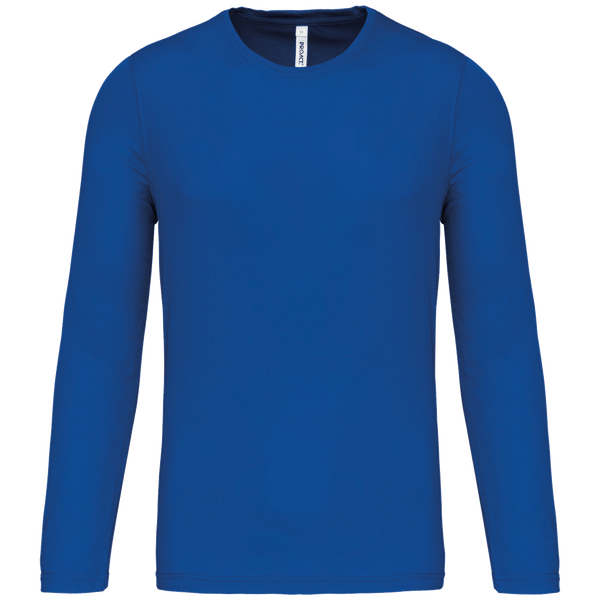 T-Shirt Sport Homme Manches Longues  Sporty Royal Blue