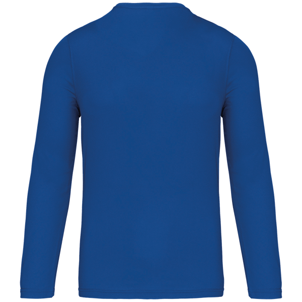 T shirt sport manches longues homme dos Sporty Royal Blue