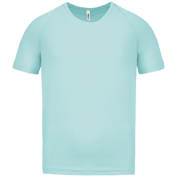 T-shirt Sport Enfant - Léger, Séchage Rapide - PA445 Ice Mint