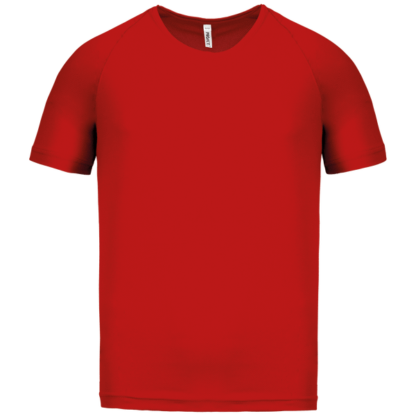 T-shirt Sport Enfant - Léger, Séchage Rapide - PA445 Red
