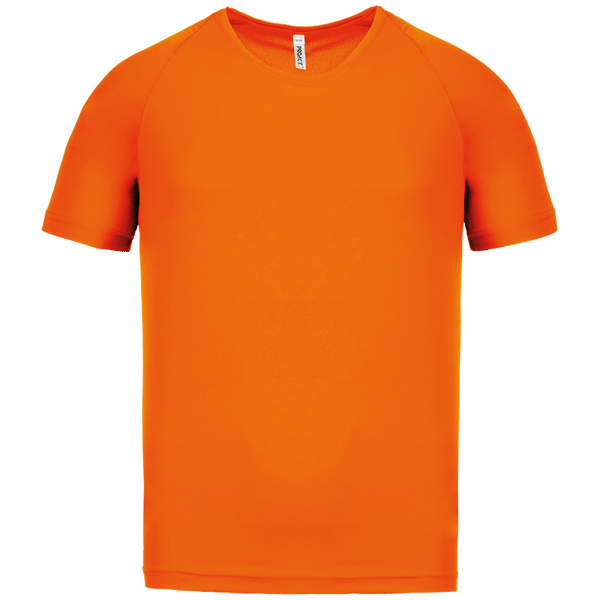 T-shirt Sport Enfant - Léger, Séchage Rapide - PA445 Orange