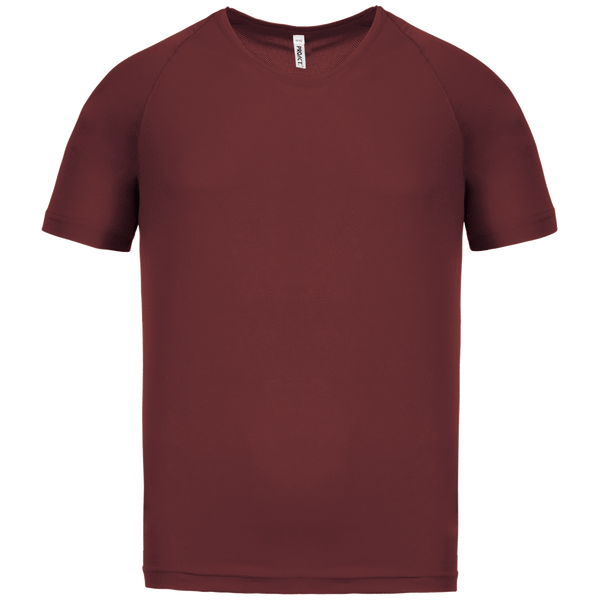 T-shirt de sport enfant Wine