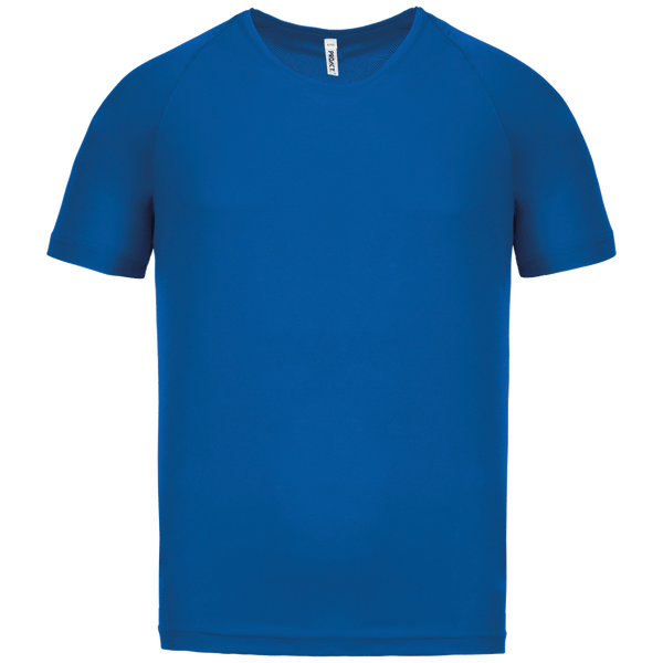 T-shirt Sport Enfant - Léger, Séchage Rapide - PA445 Sporty Royal Blue
