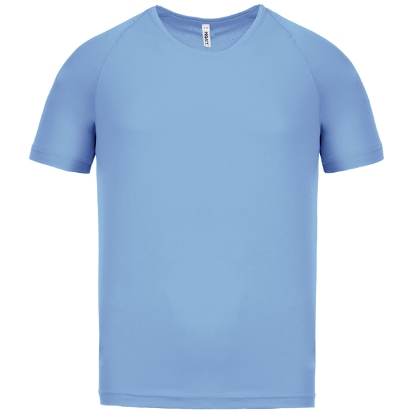 T-shirt Sport Enfant - Léger, Séchage Rapide - PA445 Sky Blue