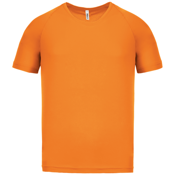 T shirt sport enfant plexus Orange