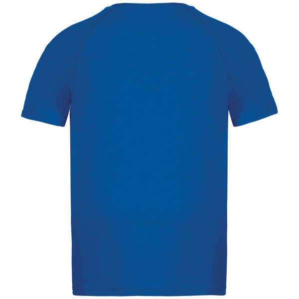 T shirt sport enfant dos Sporty Royal Blue