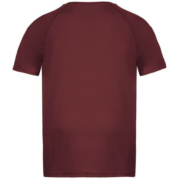 T shirt sport enfant dos Wine
