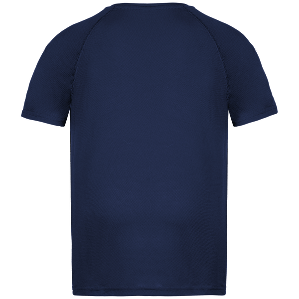 T shirt sport enfant dos Sporty Navy