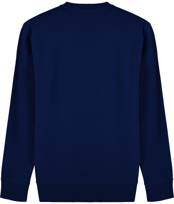 Sweat col rond unisexe 350gr stanley changer dos Worker Blue