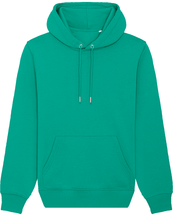 Unisex hoodie sweatshirt 350g m cruiser face Go Green