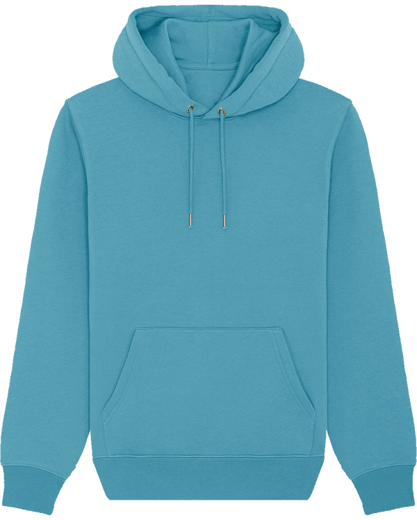 Unisex hoodie sweatshirt 350g m cruiser face Atlantic Blue