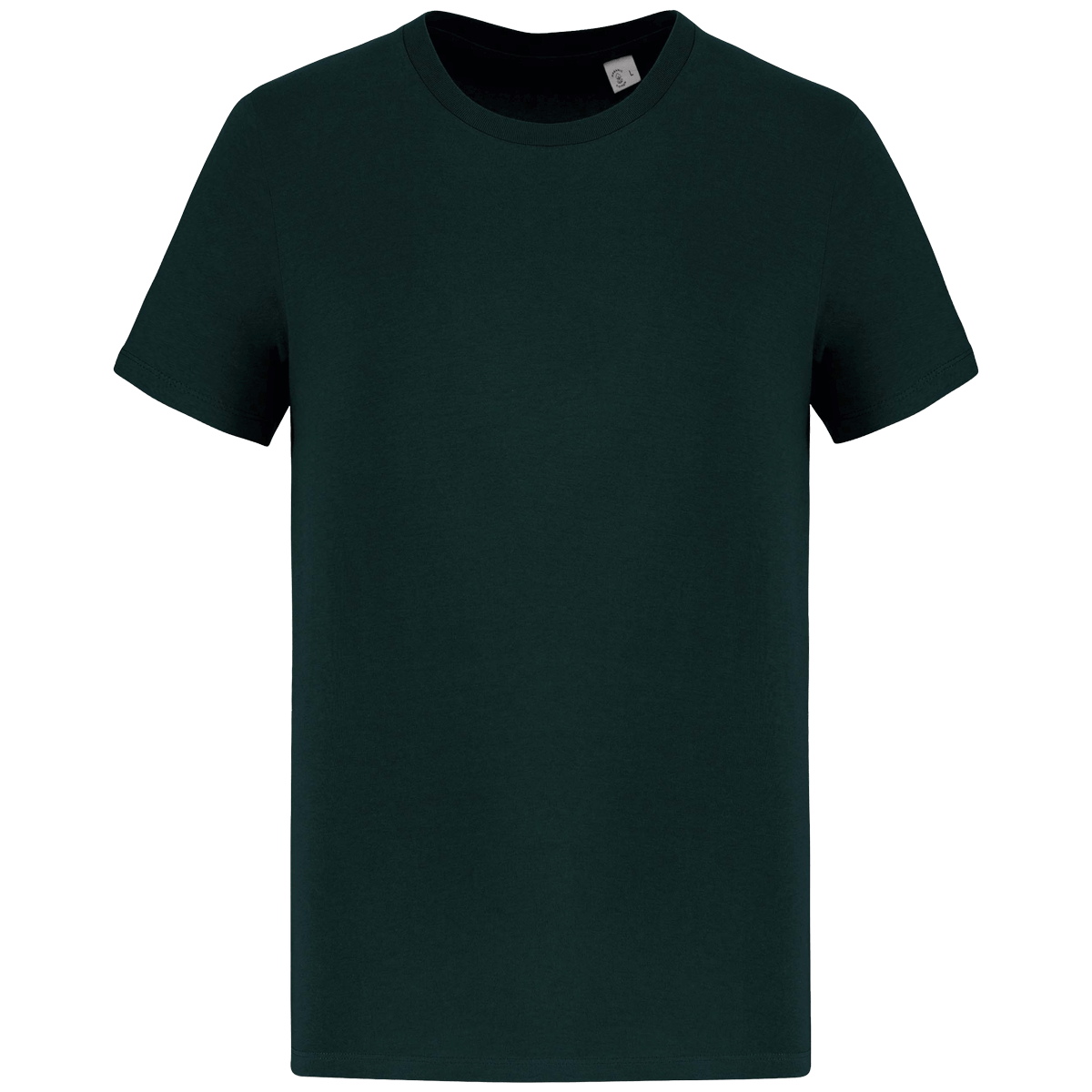 T-Shirt Manches Courtes Unisexe Bio | 100 % Coton Bio | Impression Et Broderie Amazon Green