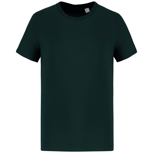 T-Shirt Manches Courtes Unisexe Bio | 100 % Coton Bio | Impression Et Broderie Amazon Green