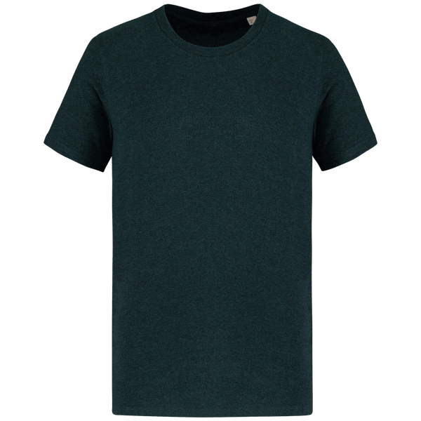 T-Shirt Manches Courtes Unisexe Bio | 100 % Coton Bio | Impression Et Broderie Amazon Green Heather