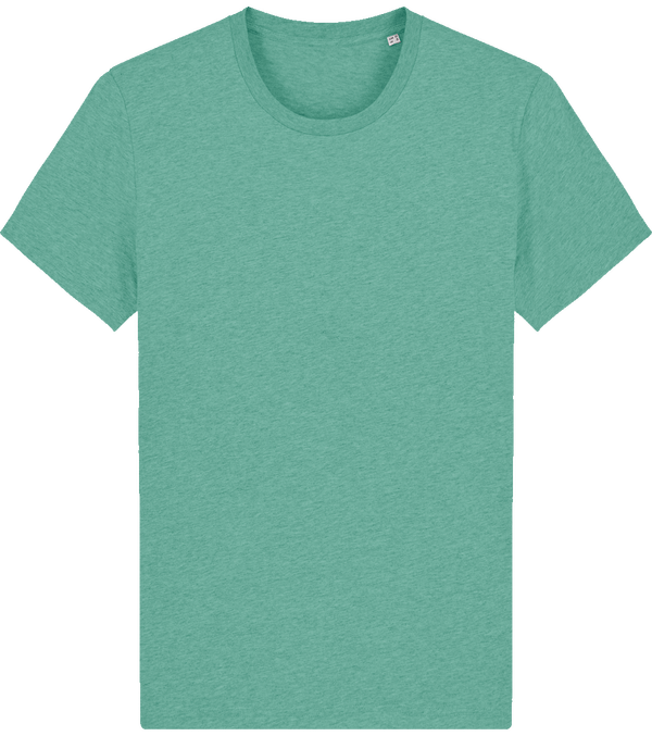 Tee shirt unisexe bio stanley creator face Mid Heather Green