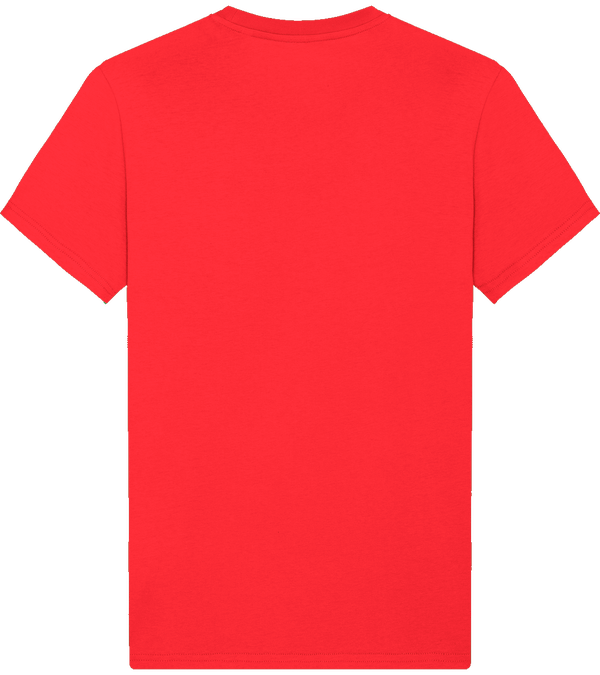 Tee shirt unisexe bio stanley creator dos Deck Chair Red