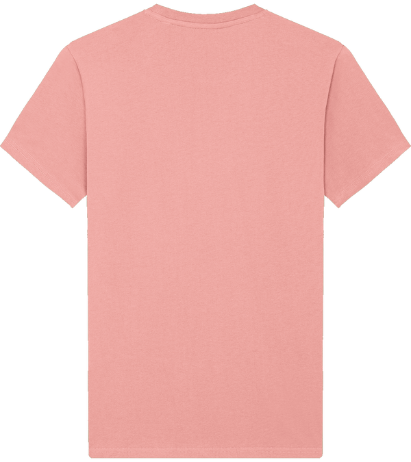 Tee shirt unisexe bio stanley creator dos Canyon Pink