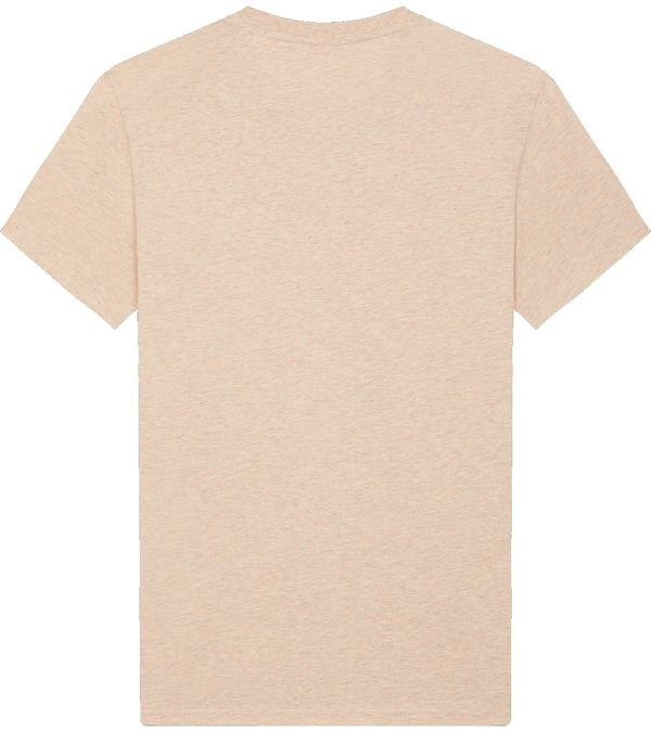 Tee shirt unisexe bio stanley creator dos Heather Rainbow