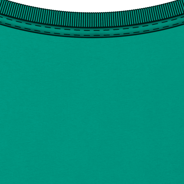 Tee shirt unisexe bio stanley creator col interieur Go Green